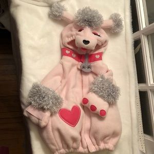 Old Navy pink poodle costume for baby